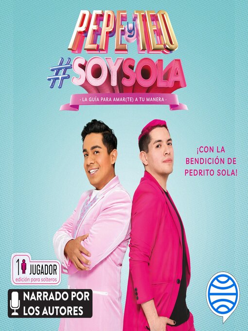 Title details for #Soysola by Pepe & Teo - Available